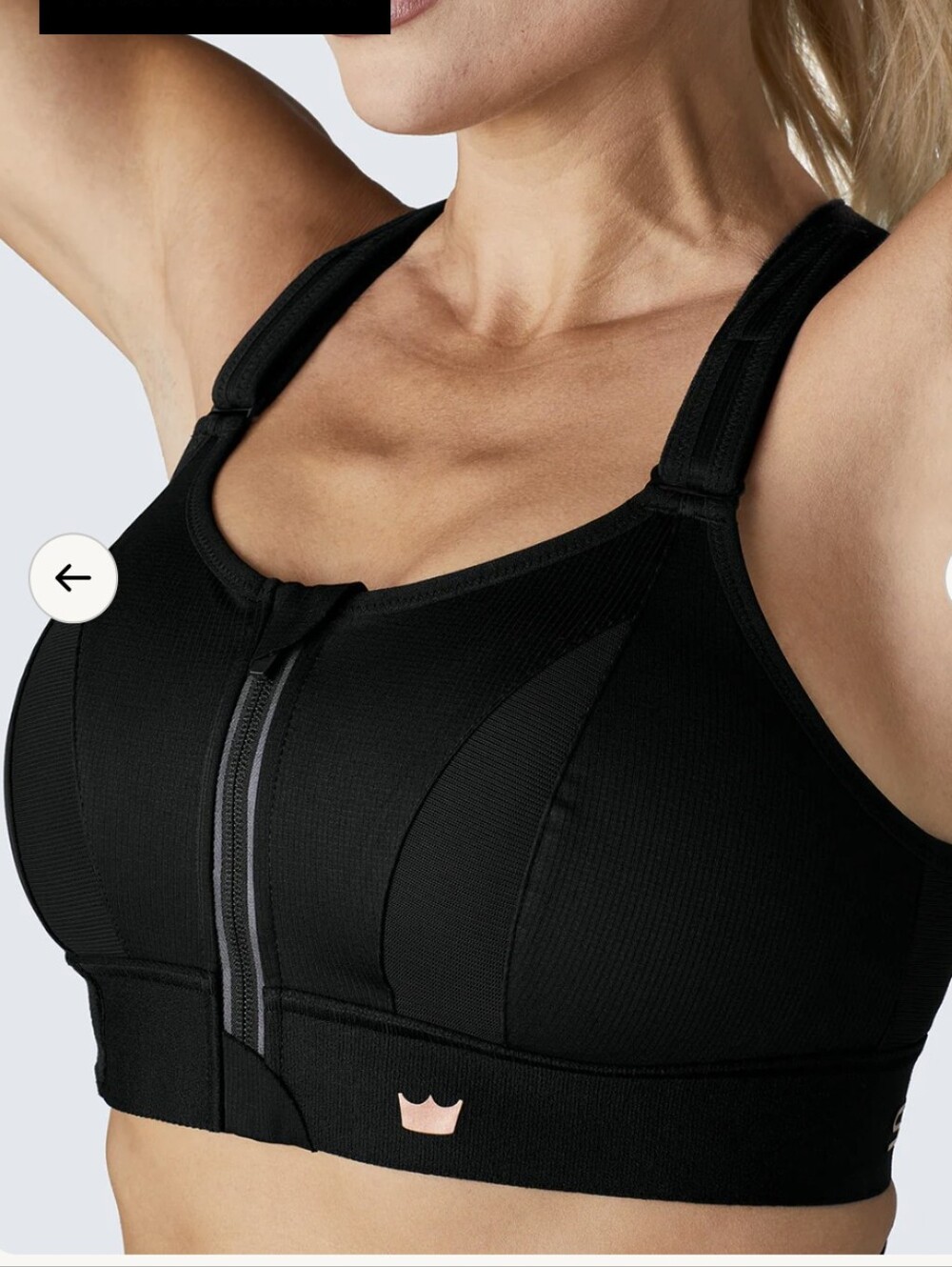 NWT SheFit Ultimate Sports Bra Fully Adjustable Straps And Band Size 3XL 3Luxe